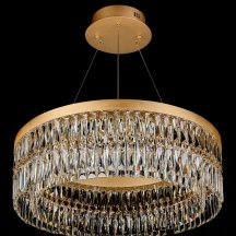 Подвесная люстра Milana LE3026/600 GD