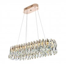 Подвесная люстра MODELUX ML.6901.900.300P GD