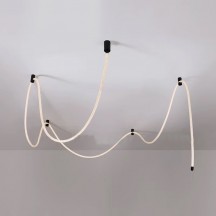 Подвесной светильник DeLight Collection 10521 10521C/5M black/white