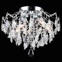 Люстра хрустальная Reluce 27620-0.3-5+5 CH+CLARE
