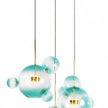 Подвесной светильник Loft IT Bolle 2027-D3 Blue