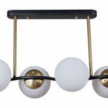 Потолочная люстра Reluce 36364-0.3-06 BK+COP