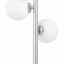 Интерьерная настольная лампа Lumina Deco Marsiada LDT 6033-3 CHR