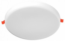 Встраиваемый светильник Jazzway  PLED DL3 12w 6500K IP20 WH