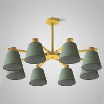 Потолочная люстра ImperiumLoft NATURAAG01