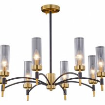 Подвесная люстра Illumico IL5177-8PLS-29 BRASS TUBO