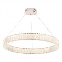 Подвесной светодиодный светильник Crystal Lux Musika SP70W Led Chrome