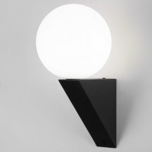 Уличный настенный светильник Elektrostandard Gravity 35003/U черный a062886