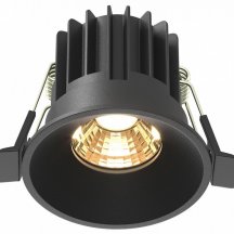 Точечный светильник Maytoni Round DL058-7W2.7K-B