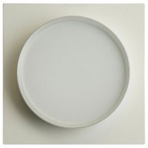 Светильник встраиваемый Feron DL506 потолочный GX53 белый + серебро квадрат 51361