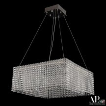 Подвесная люстра APL LED Sicilia SH04.52.A.Ni.4000