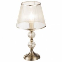 Классическая настольная лампа Freya Inessa FR2685TL-01BZ