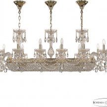 Элитная люстра Bohemia Ivele Crystal 1453 1453/14/195/1000 G
