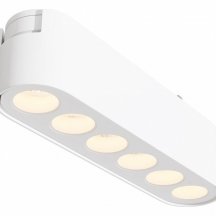 Трековый светильник Maytoni Points TR082-1-6W3K-M-W