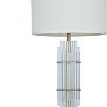 Интерьерная настольная лампа 3680 3681/T brass