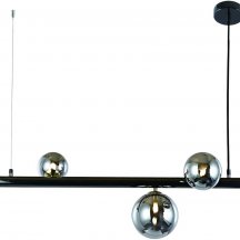 Подвесная люстра Indigo Canto 11026/5PL Black V000239