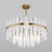 Потолочная люстра Bogates Hollis 368/9 Smart латунь