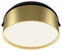 Точечный светильник Maytoni Onda DL024-18W4K-BMG