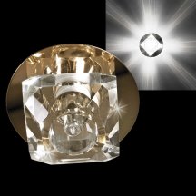 Точечный светильник Sneha 2050/B G9 GD