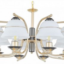 Элитная люстра Arte Milano Florentia-1240 301240/8 Bk/Gd