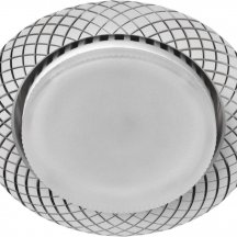 Встраиваемый светильник ЭРА KL 76 AL/WH /1 Б0048962