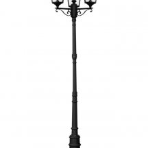 Наземный фонарь Oasis Light ALBORG L 79710LB/E7 02C Bl