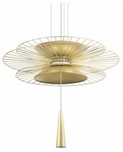 Подвесной светильник Loft IT Star 10141B/600 Gold
