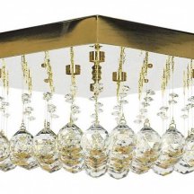 Потолочная люстра Arti Lampadari Flusso H 1.4.40.616 G