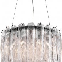 Подвесная люстра DeLight Collection Piuma MD22027002-D45 matt black