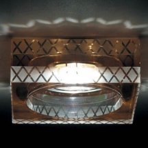 Точечный светильник Downlight DL145CH/Brown