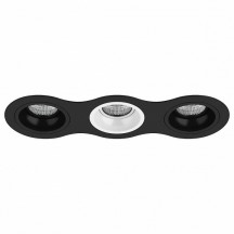 Точечный светильник Lightstar Domino D637070607