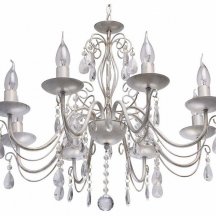 Подвесная люстра DeMarkt City Аврора 14 371014208