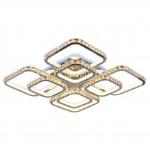 Потолочная светодиодная люстра Profit Light 8010/4+4 CHR