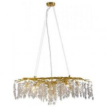 Подвесная люстра AM-Group LEAF FALL LEAF FALL L1200 GOLD