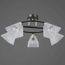 Люстра Illumico IL0850-5CSQ-25BKAB ELITE