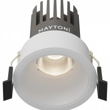 Встраиваемый светильник Maytoni Technical Dip DL123-10W-4K-W
