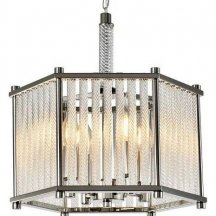 Подвесная люстра iLamp Rich P9509-4 NIC