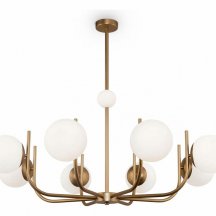 Подвесная люстра в гостиную Maytoni Rendez-vous MOD109PL-08BS