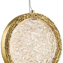 Подвесной светильник DeLight Collection Bottega P98014M brass