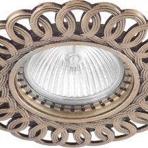 Точечный светильник Donolux N1555 N1555-Old Gold