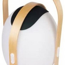 Интерьерная настольная лампа Giggle OVS1100-CH WH с регулировкой яркости