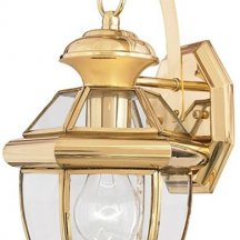 Настенный светильник уличный Newbury QZ-NEWBURY2-S-PB