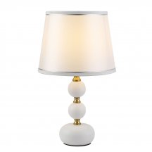 Интерьерная настольная лампа  ML.6142.01TL WH