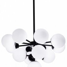 Люстра на штанге AM-Group AM490 AM490 BK