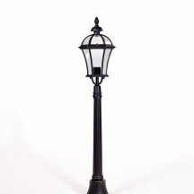 Наземный фонарь Oasis Light 95207L Bl