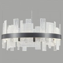 Подвесная светодиодная люстра Wertmark LOTTA WE460.01.023