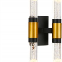 Бра DeLight Collection MD18001040 MB18001040-4A black/gold
