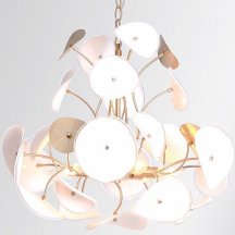Элитная подвесная люстра Rivoli Albertina Б0068116