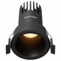 Точечный светильник Maytoni Dip DL116-10W-2.7K-B