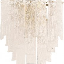 Бра Crystal Lux Ricardo AP3 Brass